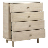 Lucaire Sandstone 5-drawer Chest of Drawers