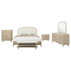 Lucaire Sandstone 5-Piece Queen Bedroom Set by Coaster at Eve Furniture