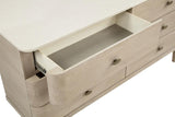 Lucaire Sandstone 6-drawer Dresser Cabinet
