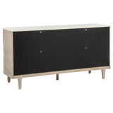 Lucaire Sandstone 6-drawer Dresser Cabinet