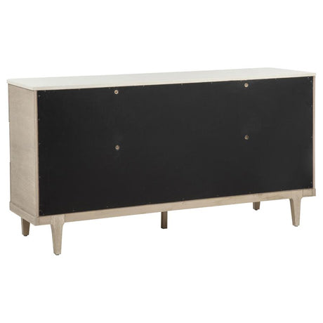 Lucaire Sandstone 6-drawer Dresser Cabinet by Coaster at Eve Furniture