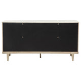 Lucaire Sandstone 6-drawer Dresser Cabinet