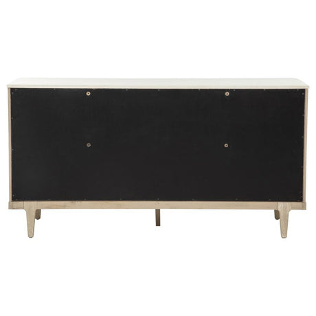 Lucaire Sandstone 6-drawer Dresser Cabinet by Coaster at Eve Furniture