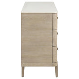 Lucaire Sandstone 6-drawer Dresser Cabinet