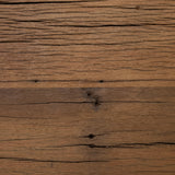 Lucan Mid-Dark Brown Reclaimed Wood Side Tables by Mercana at Eve Furniture