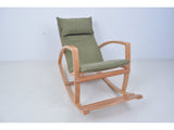 Lucas Rocking Chair Fume by Furnia at Eve Furniture