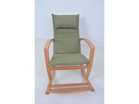 Lucas Rocking Chair Fume by Furnia at Eve Furniture