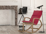 Lucas Rocking Chair Fume by Furnia at Eve Furniture