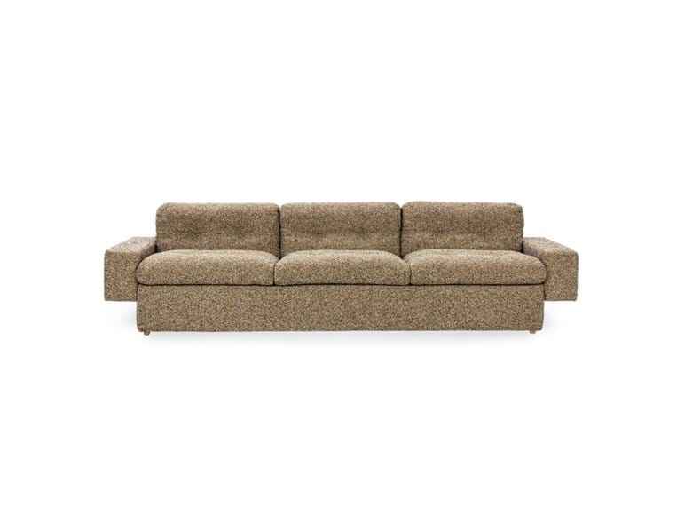 Lucca Yellow Honey Upholstered Sofa by Classic Home at Eve Furniture