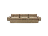 Lucca Yellow Honey Upholstered Sofa by Classic Home at Eve Furniture