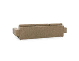Lucca Yellow Honey Upholstered Sofa by Classic Home at Eve Furniture