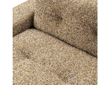 Lucca Yellow Honey Upholstered Sofa by Classic Home at Eve Furniture