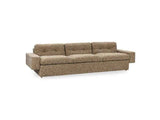 Lucca Yellow Honey Upholstered Sofa by Classic Home at Eve Furniture