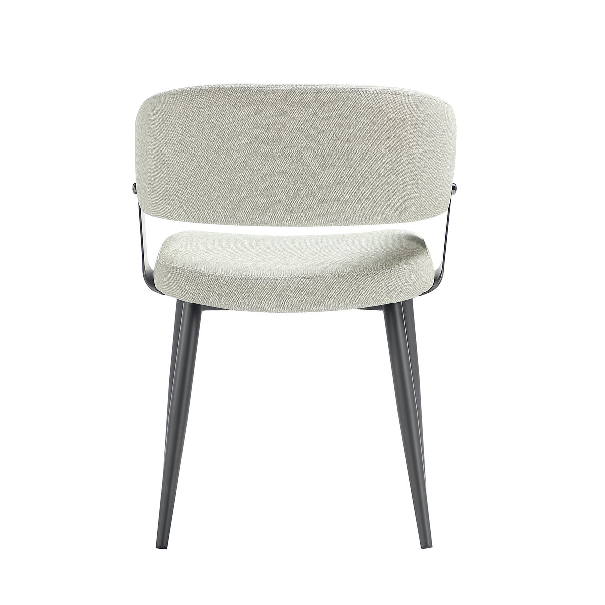Luce Dining Chair in Oatmeal by Manhattan Comfort at Eve Furniture