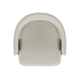 Luce Dining Chair in Oatmeal by Manhattan Comfort at Eve Furniture