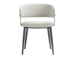 Luce Dining Chair in Oatmeal by Manhattan Comfort at Eve Furniture