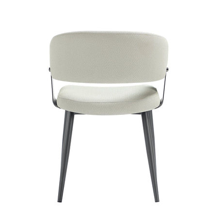 Luce Dining Chair in Oatmeal (set of 4) by Manhattan Comfort at Eve Furniture
