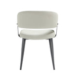 Luce Dining Chair in Oatmeal (set of 4) by Manhattan Comfort at Eve Furniture