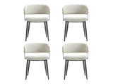 Luce Dining Chair in Oatmeal (set of 4) by Manhattan Comfort at Eve Furniture