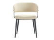 Luce Dining Chair in Sand by Manhattan Comfort at Eve Furniture