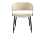 Luce Dining Chair in Sand by Manhattan Comfort at Eve Furniture