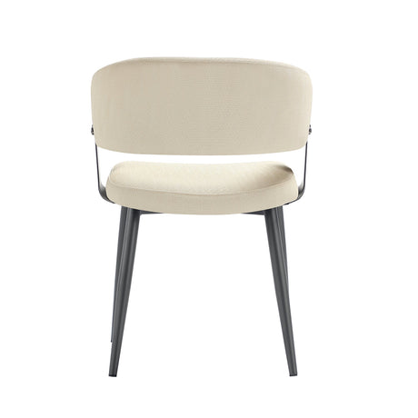Luce Dining Chair in Sand (set of 4) by Manhattan Comfort at Eve Furniture