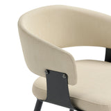 Luce Dining Chair in Sand (set of 4) by Manhattan Comfort at Eve Furniture