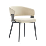 Luce Dining Chair in Sand (set of 4) by Manhattan Comfort at Eve Furniture