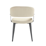 Luce Dining Chair in Sand (set of 4) by Manhattan Comfort at Eve Furniture