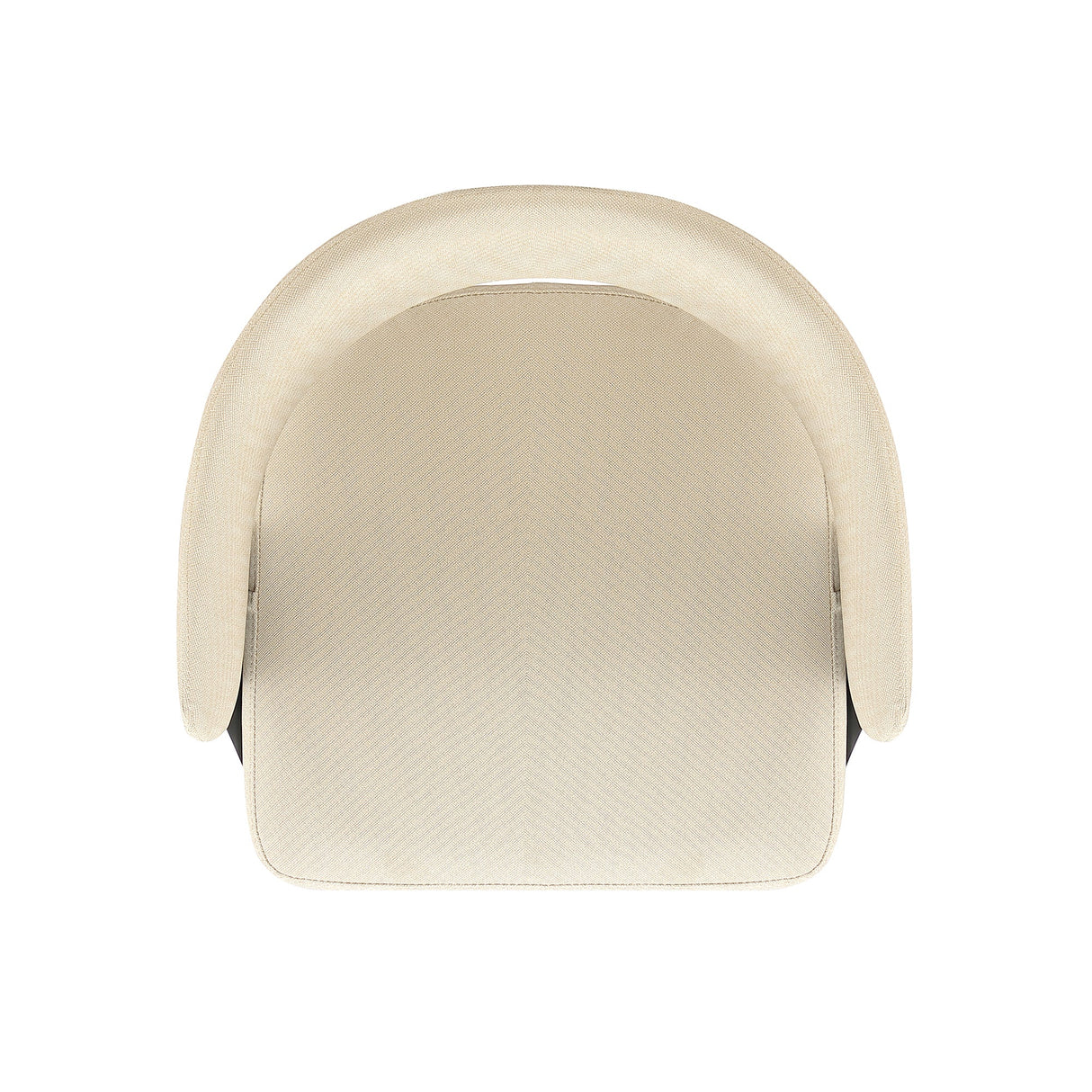 Luce Dining Chair in Sand (set of 4) by Manhattan Comfort at Eve Furniture
