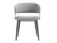 Luce Dining Chair in Stone Grey by Manhattan Comfort at Eve Furniture