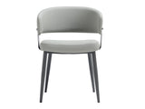 Luce Dining Chair in Stone Grey by Manhattan Comfort at Eve Furniture