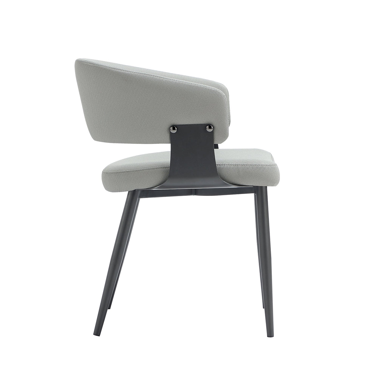 Luce Dining Chair in Stone Grey (set of 4) by Manhattan Comfort at Eve Furniture