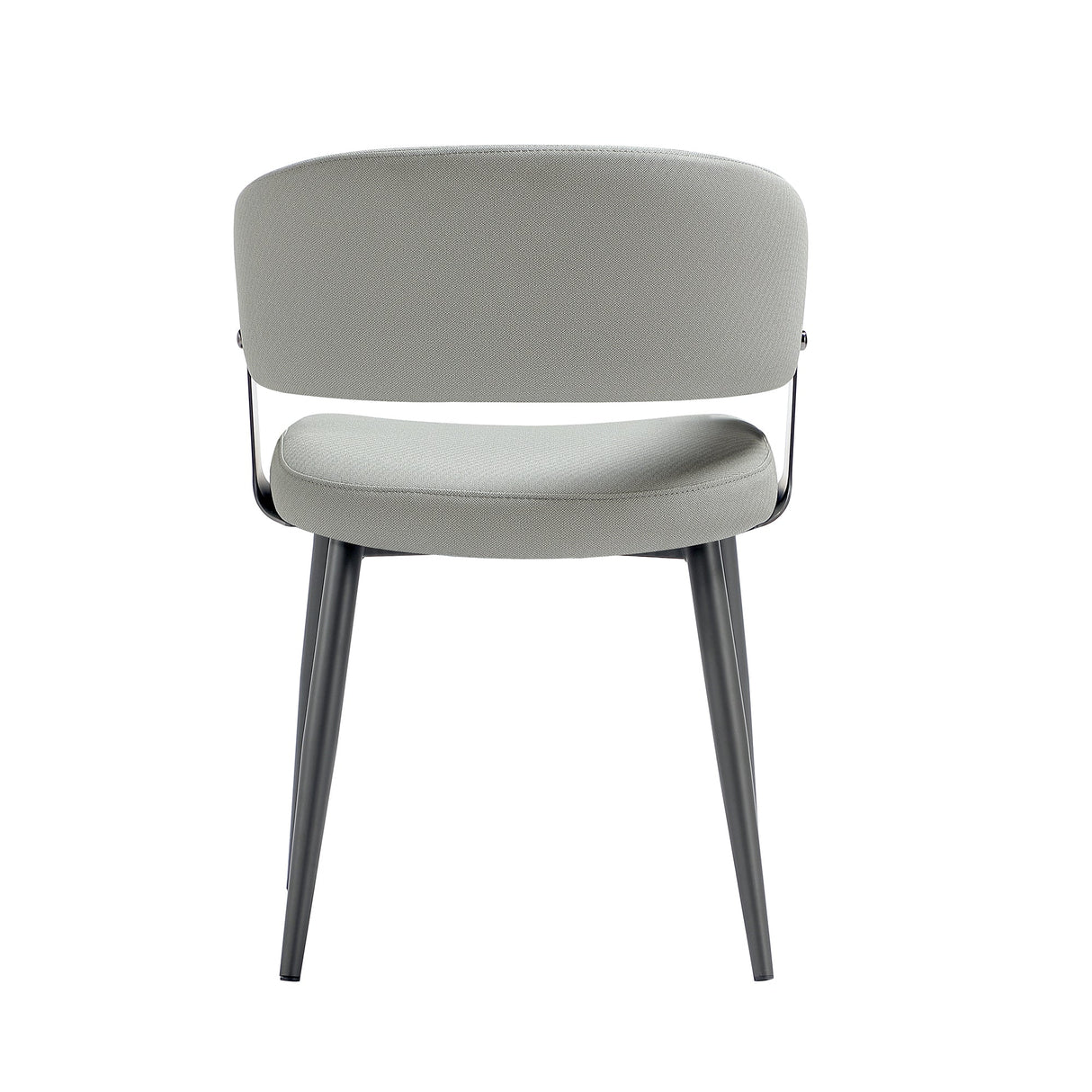 Luce Dining Chair in Stone Grey (set of 4) by Manhattan Comfort at Eve Furniture