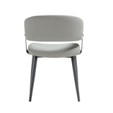 Luce Dining Chair in Stone Grey (set of 4) by Manhattan Comfort at Eve Furniture