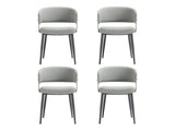 Luce Dining Chair in Stone Grey (set of 4) by Manhattan Comfort at Eve Furniture