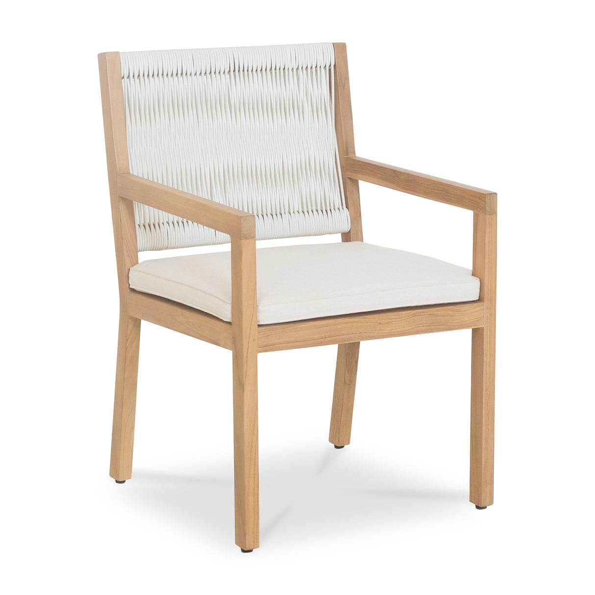 Luce Natural Outdoor Dining Chair by MOES at Eve Furniture