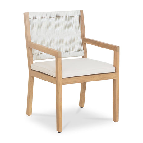Luce Natural Outdoor Dining Chair by MOES at Eve Furniture