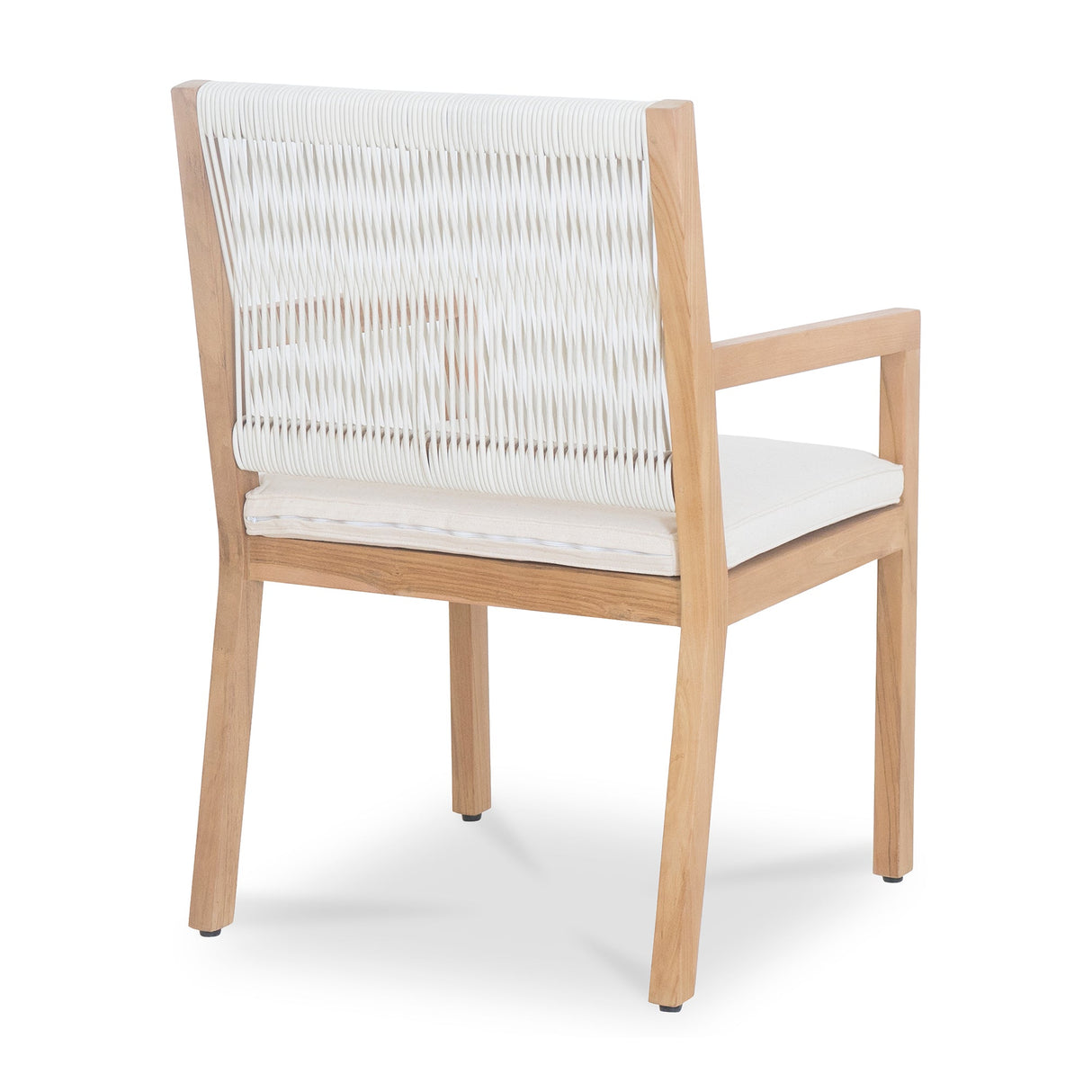 Luce Natural Outdoor Dining Chair by MOES at Eve Furniture