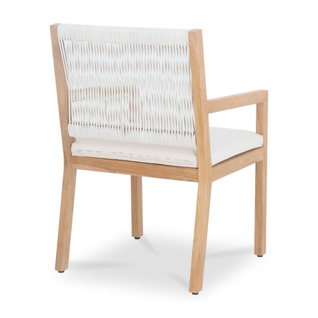 Luce Natural Outdoor Dining Chair by MOES at Eve Furniture