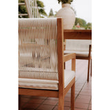 Luce Natural Outdoor Dining Chair by MOES at Eve Furniture