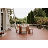 Luce Natural Outdoor Dining Chair by MOES at Eve Furniture
