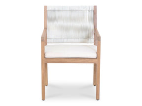 Luce Natural Outdoor Dining Chair by MOES at Eve Furniture