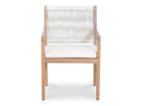 Luce Natural Outdoor Dining Chair by MOES at Eve Furniture