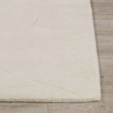 Lucerne Ivory Wool Rug by Classic Home at Eve Furniture