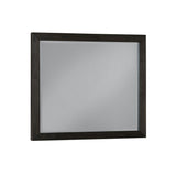Lucerne Mirror in Vintage Coffee by Modus Furniture at Eve Furniture