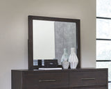 Lucerne Mirror in Vintage Coffee by Modus Furniture at Eve Furniture