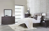 Lucerne Mirror in Vintage Coffee by Modus Furniture at Eve Furniture