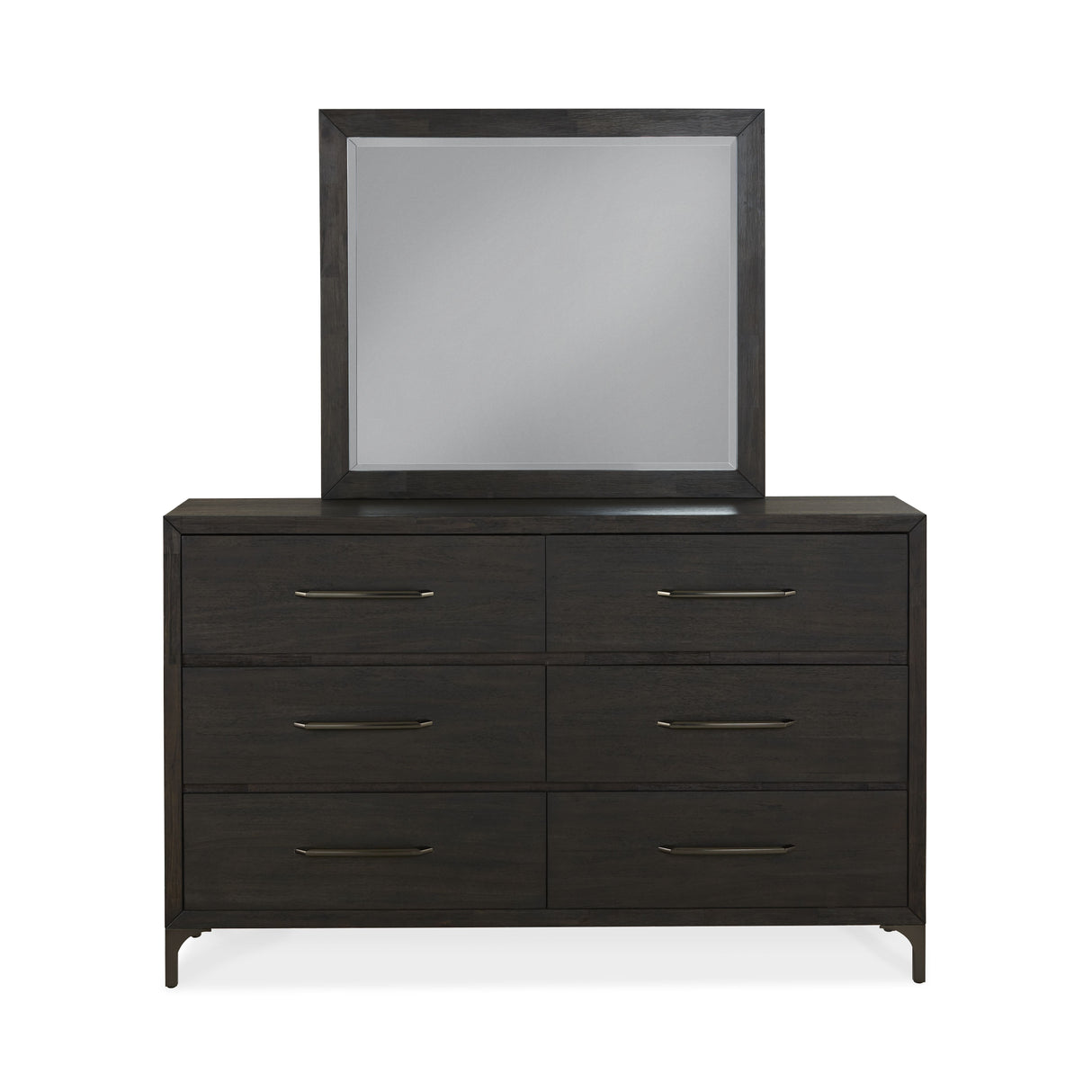 Lucerne Mirror in Vintage Coffee by Modus Furniture at Eve Furniture