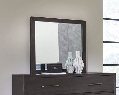 Lucerne Mirror in Vintage Coffee by Modus Furniture at Eve Furniture